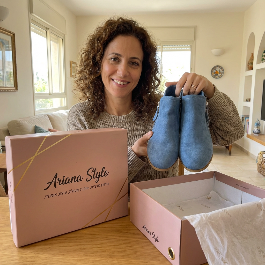 נעלי אורתופדיות אלגנטיות לנשים, סגנון ונוחות ללא פשרות