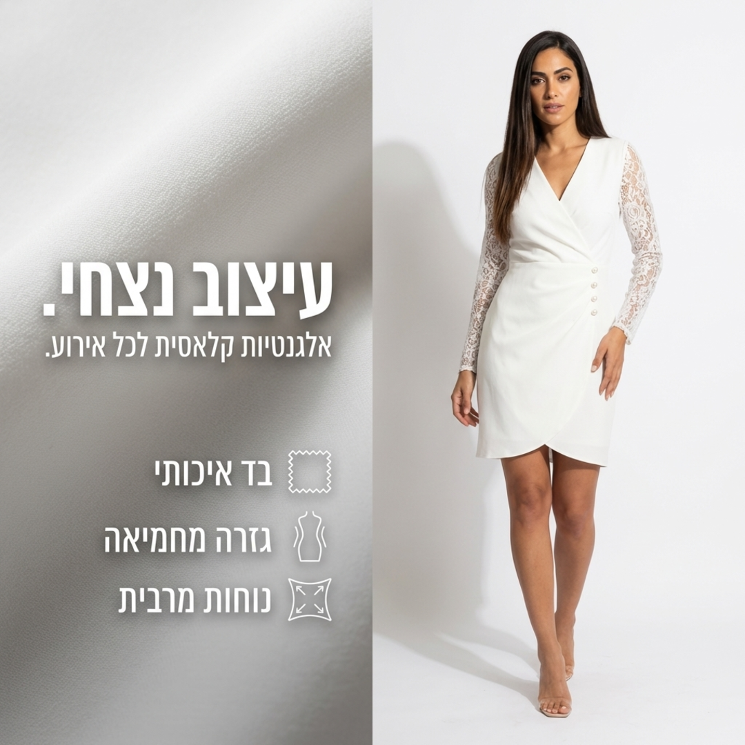 צבע: לבן