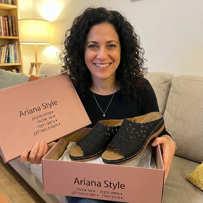 סנדלי נוחות לנשים, הנחה לכבוד שנה חדשה