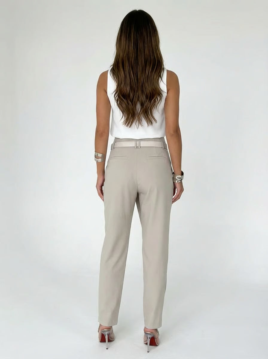 מכנסיים בעיצוב אריאנה סטייל - חגורה במתנה